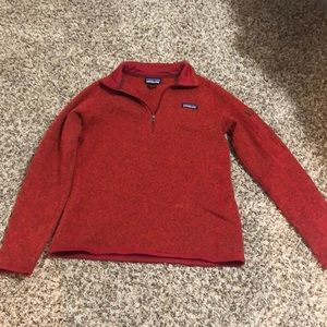 Patagonia W better sweater 1/4 zip